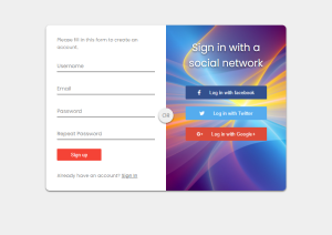 Sign Up Form
